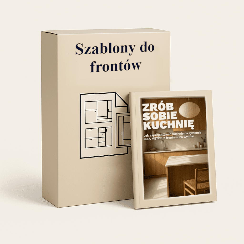 Szablony frontów IKEA METOD + eBook