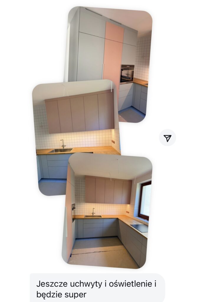 Fronty IKEA METOD — efekt klienta