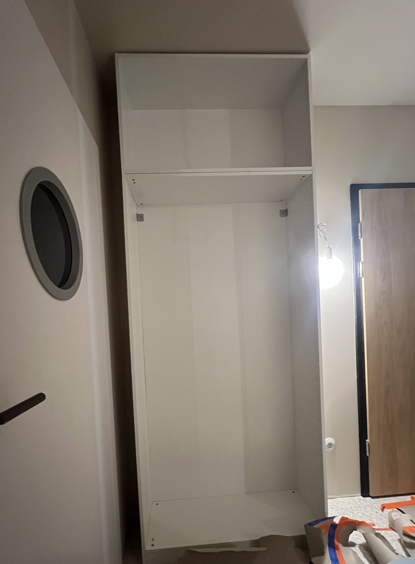 Zrealizowana nadstawka PAX 1