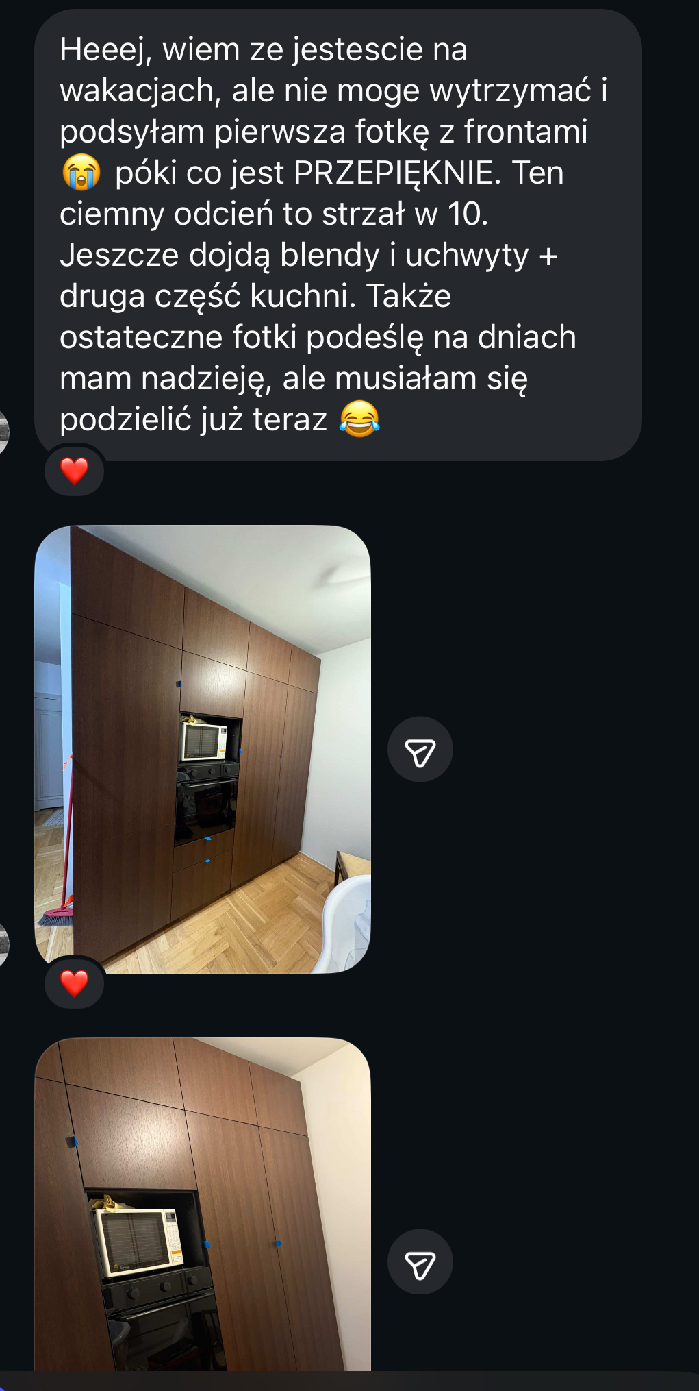 Opinia klienta - Katarzyna W.